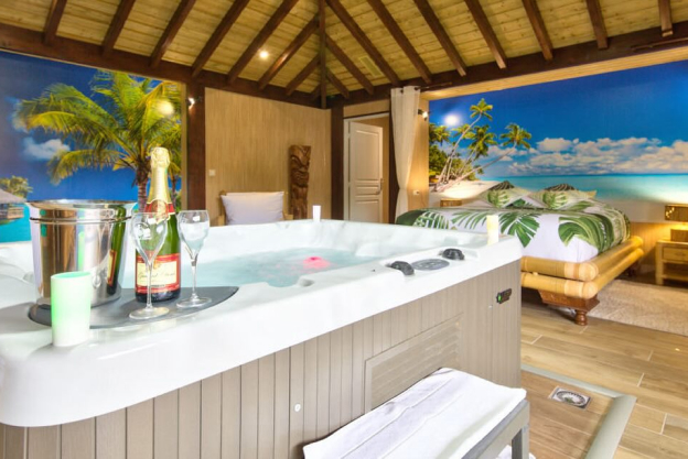 loveroom avec spas à Augers en Brie près de Provins en Seine-et-Marne 77